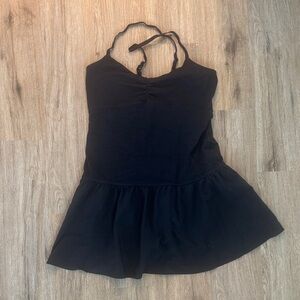 Offline by Aerie Black Athletic Dress